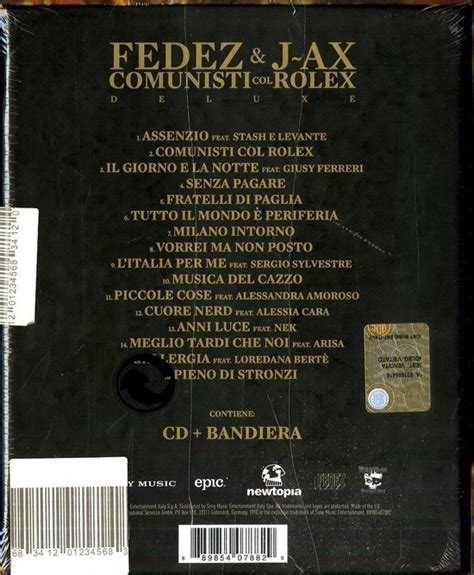 album j ax comunisti col rolex|Comunisti col Rolex .